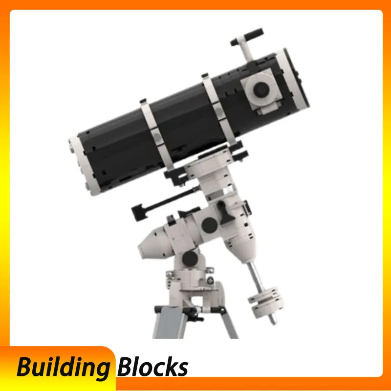 

Spot MOC-52128 709 шт. телескоп DIY мелкие частицы сборка строительные блоки развивающая игрушка модель подарочный набор украшения