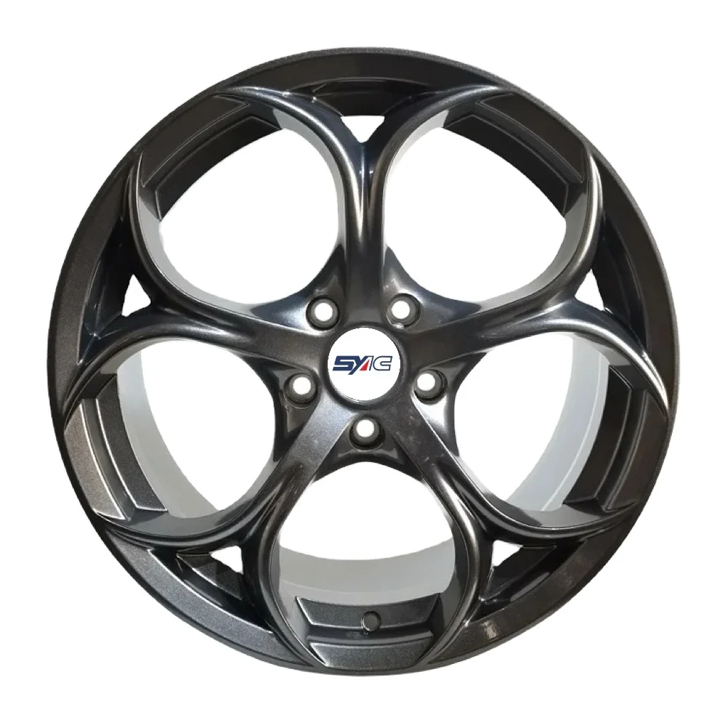 SYAC Custom Flower Type New Design 17-22 Inch 5*112 5*120 5*114.3 Forged Aluminum Alloy Car Wheel For Passenger Car/SUV Car