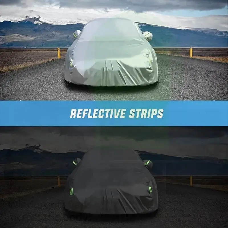 للحماية الخارجية ومقاومة للماء كاملة لبيجو 3008 2017 2022 ظلة الثلج والغبار ملحقات خارجية أغطية السيارات