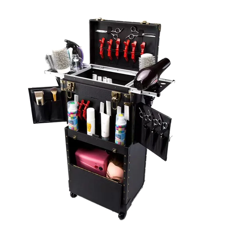 Trolley trolley, hair stylist's special toolbox