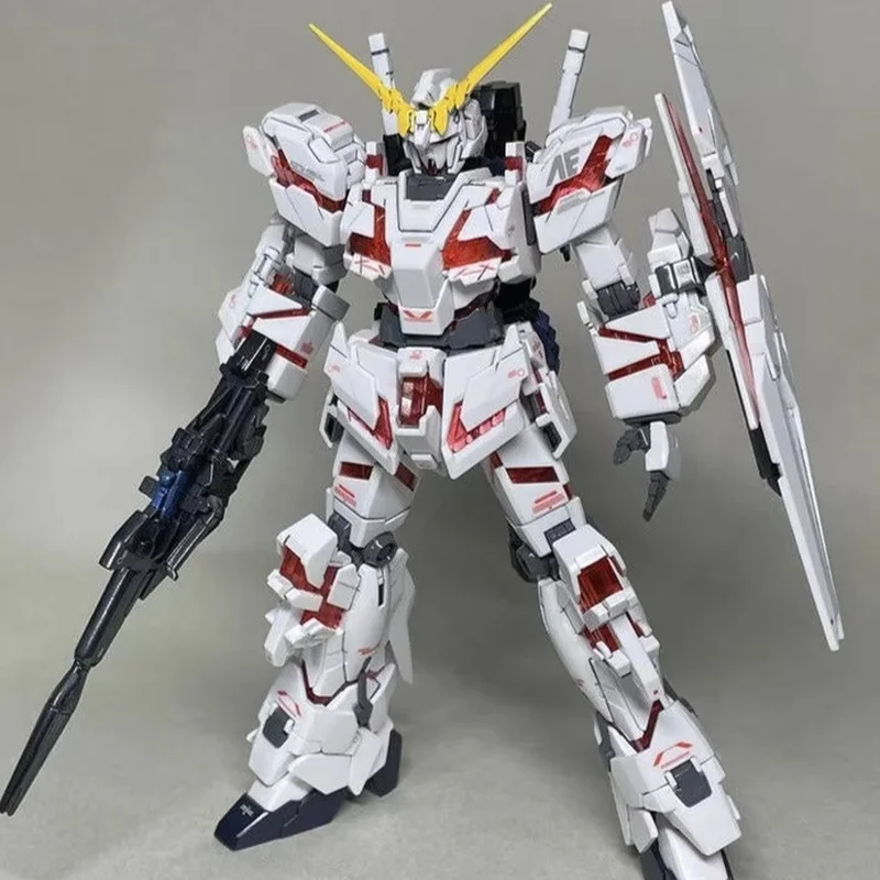 شينغفنغ المجتمع Hg يونيكورن 1/144 جيم سبارتاك مارك أرنب فينيكس أطقم منمذجة تحصيل اليدوية لعبة سطح المكتب الديكور هدية