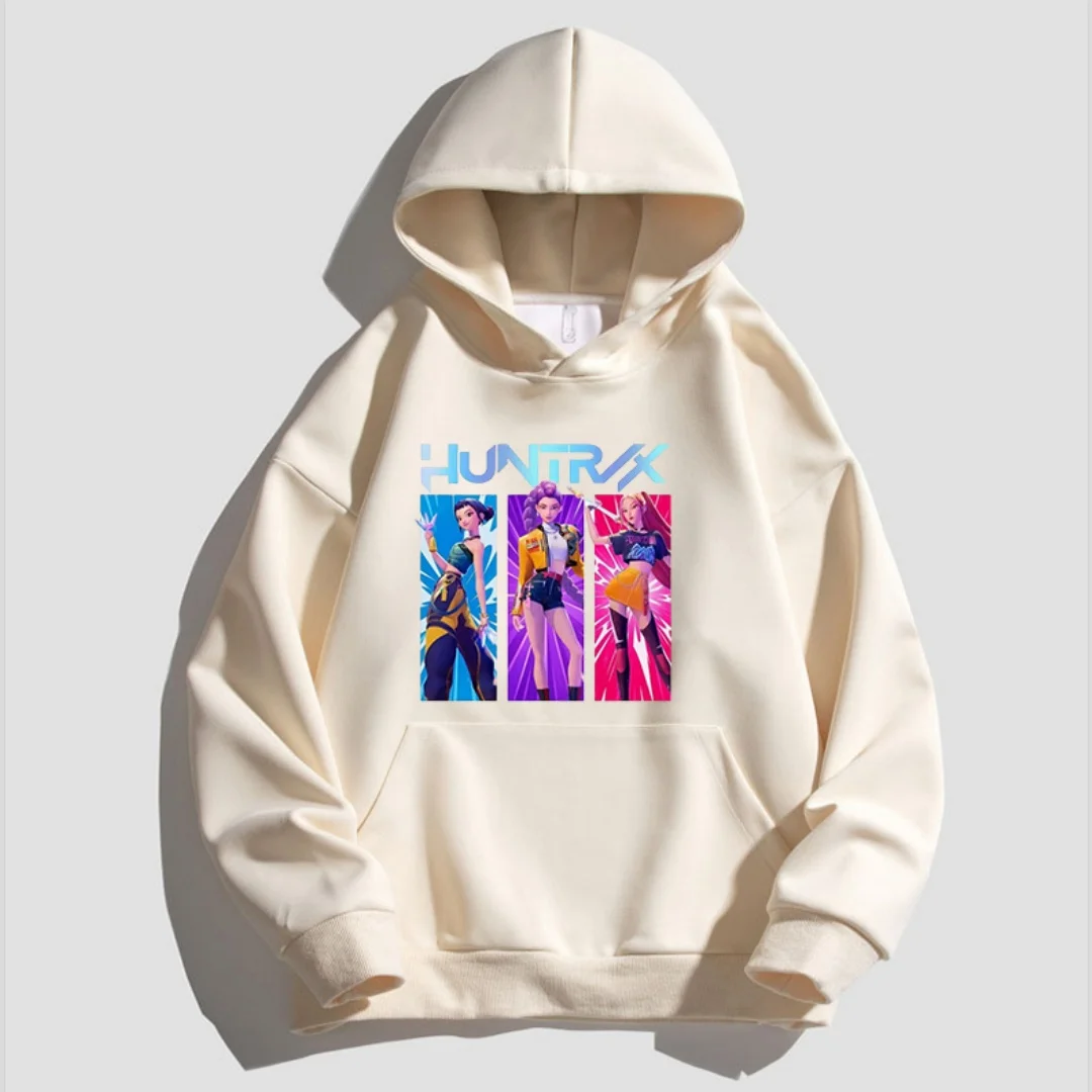 

Kpop trendy and cool anime combination prints are super eye-catching and suitable for children to chase stars and casual wear