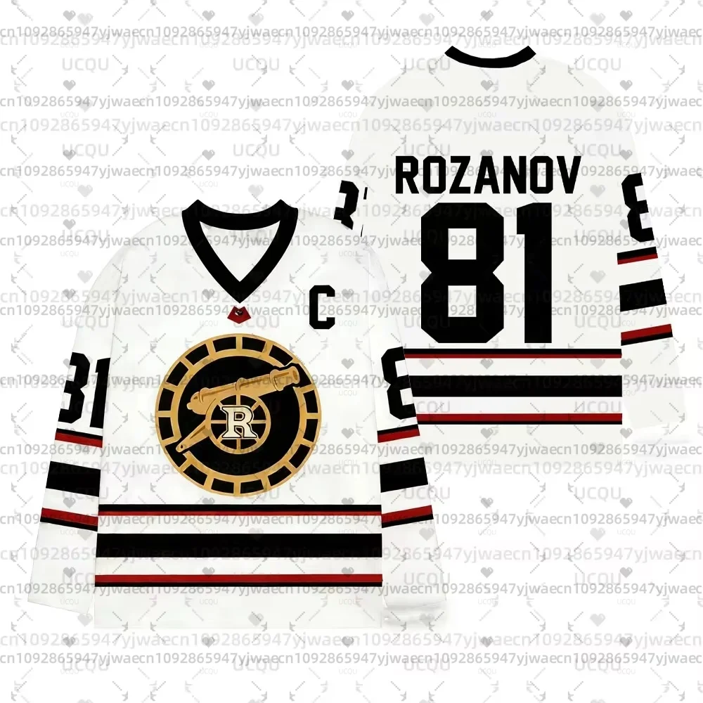

Новая мужская хоккейная футболка с подогревом, с длинными рукавами, мужская и женская футболка с v-образным вырезом Rozanov HOLLANDER, топы унисекс, толстовки