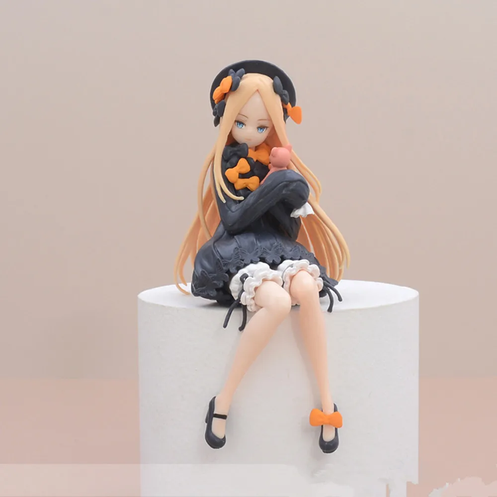 Fate Grand Order FGO Noodle Stopper Figure Foreigner Abigail Williams  Katsushika Hokusai PVC Action Figure Model Doll Toys