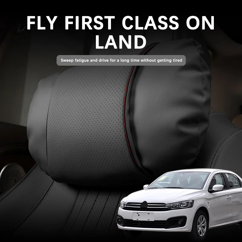 

Comfortable Car Neck Pillow Car Headrest Protector For Car Head Support for Accessories For Citroen C-Elysee Berlingo Jumpy