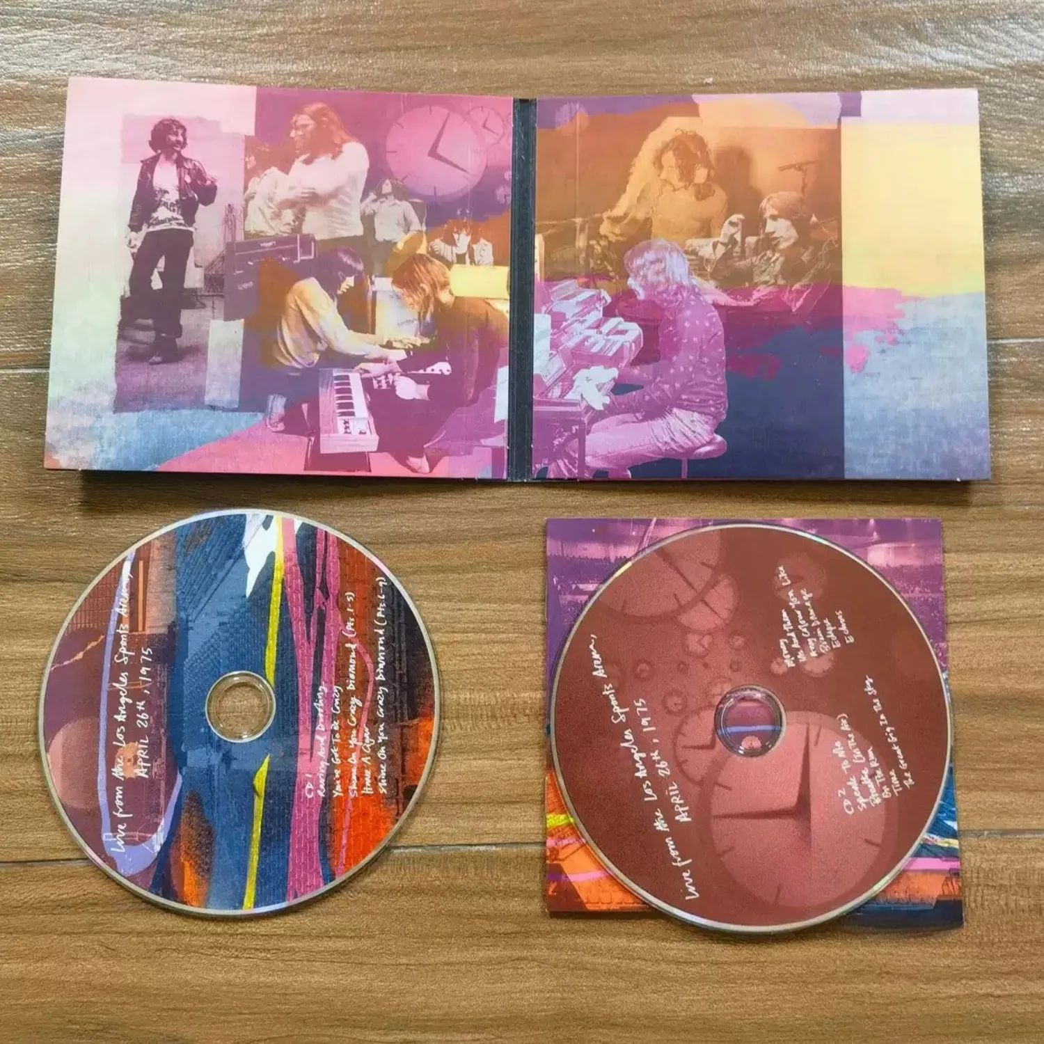 Disque compact de rock progres - Live Rock avis et prix