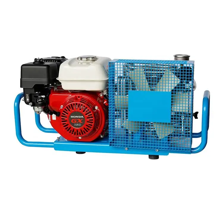 

450 Psi High Pressure Air Compressor Firefighting Filling Machine Breathing Air Compressor For Diving