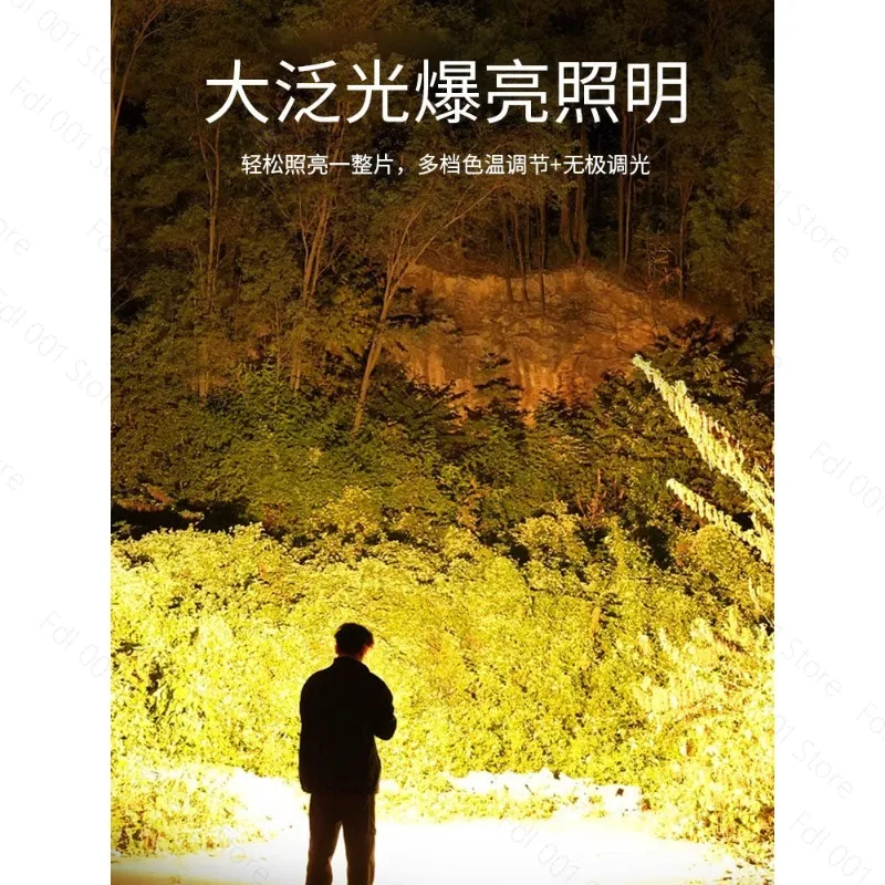 Portable LED Camping Light Long Lasting Emergency Lamp Suitable for Outdoor Hiking Travel Backpacking