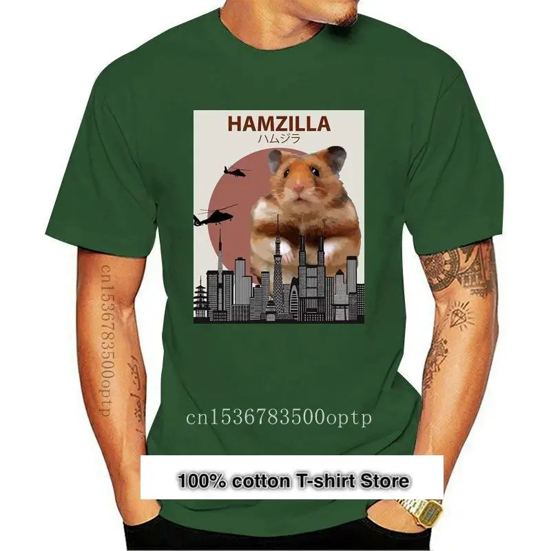 Camisetas de verano para hombre, ropa divertida para hámster, regalo bonito para amantes de los hámster, 2024