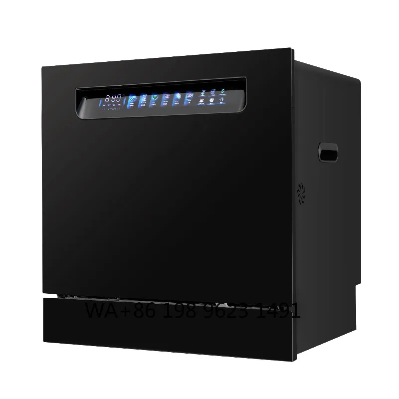 14 Sets Embedded Large Capacity Fully Automatic Smart Dishwasher Home Commercial Hotel Kitchen Appliance