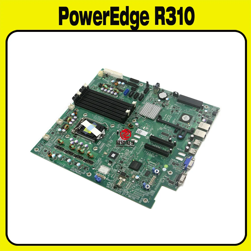 For Dell PowerEdge R310 server motherboard LGA 1156 TH3YC 0TH3YC 01012MPXX