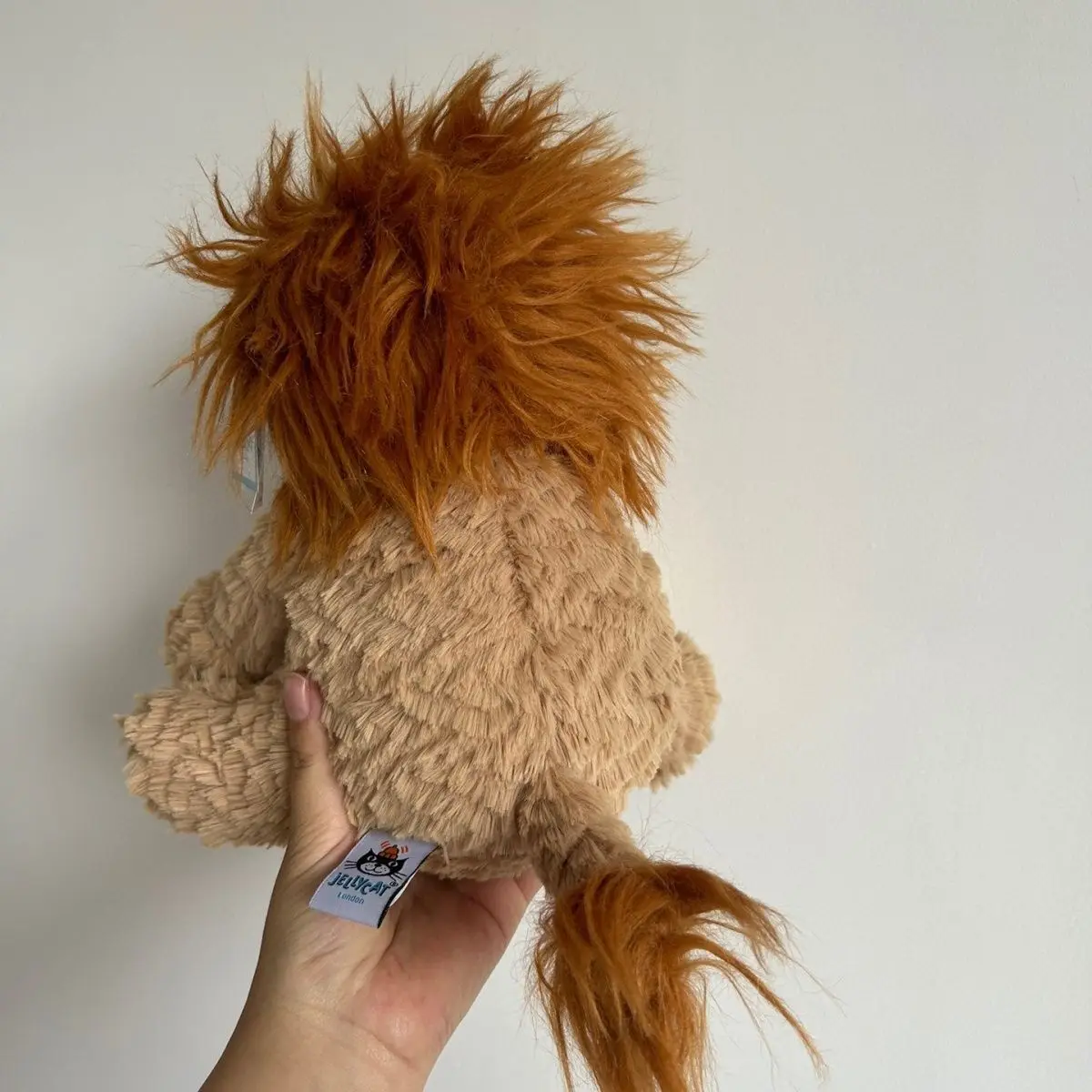 Jellycat 23 cm & 31 cm Hot Verkoop Dezelfde Pluche Gift Golf Bont Leeuw Knuffel Zachte Knuffel Leeuw Rustgevende Cadeau Voor Kinderen