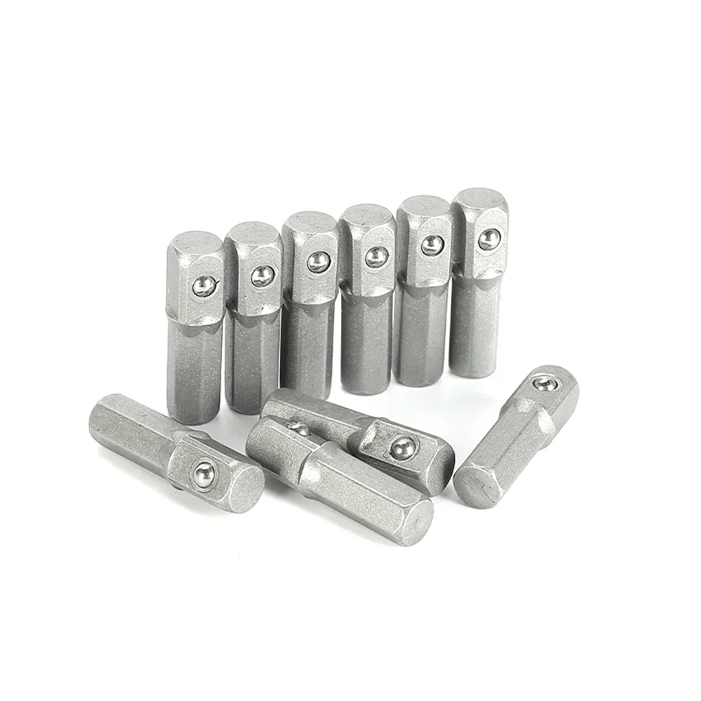 Adapter gniazda 1/4 z trzpieniem sześciokątnym na zestaw adapterów gniazda 1/4 łożysko kulkowe sprężynowe na głowie mieści gniazda bezpiecznie