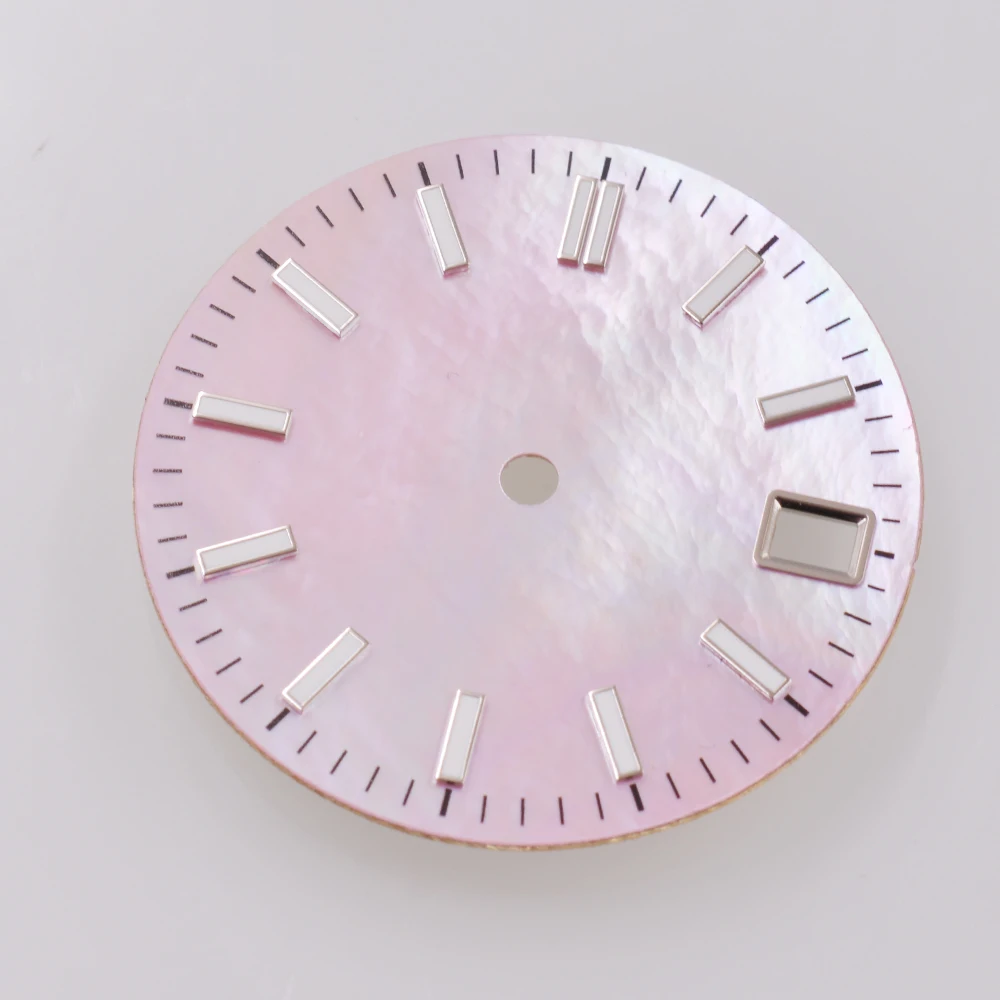 28.5mm Luminous Sterile Watch Dial For NH35 NH36 Fit Watches Automatic Movement
