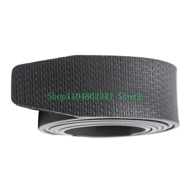 5ASD UNISEX Cintura cinghia senza incapuli con lunghezza regolabile Accessorio cinghia cinghia automatico/rachet per uso