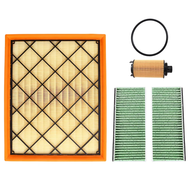 

NEW-Air Oil Air Conditioner Filter 3-Pack For SAIC MG RX8 2.0T 10222905 10262014 10105963 Set