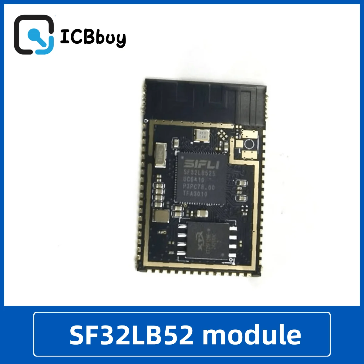 SF32LB52 module N16R8 AI Xiaozhi open-source hardware module dual core supports Bluetooth SF32LB52