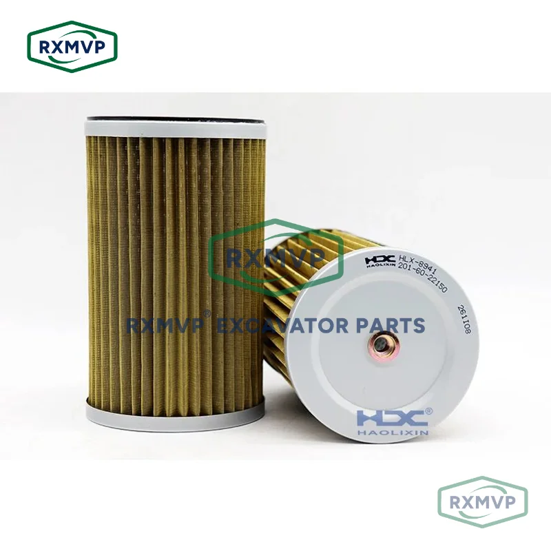 For  Komatsu PC60-1 PC60-3 PC60-5 PC60-7 excavator hydraulic oil filter  201-60-22150 H-5909 SH60925 SH 60925 2016022150