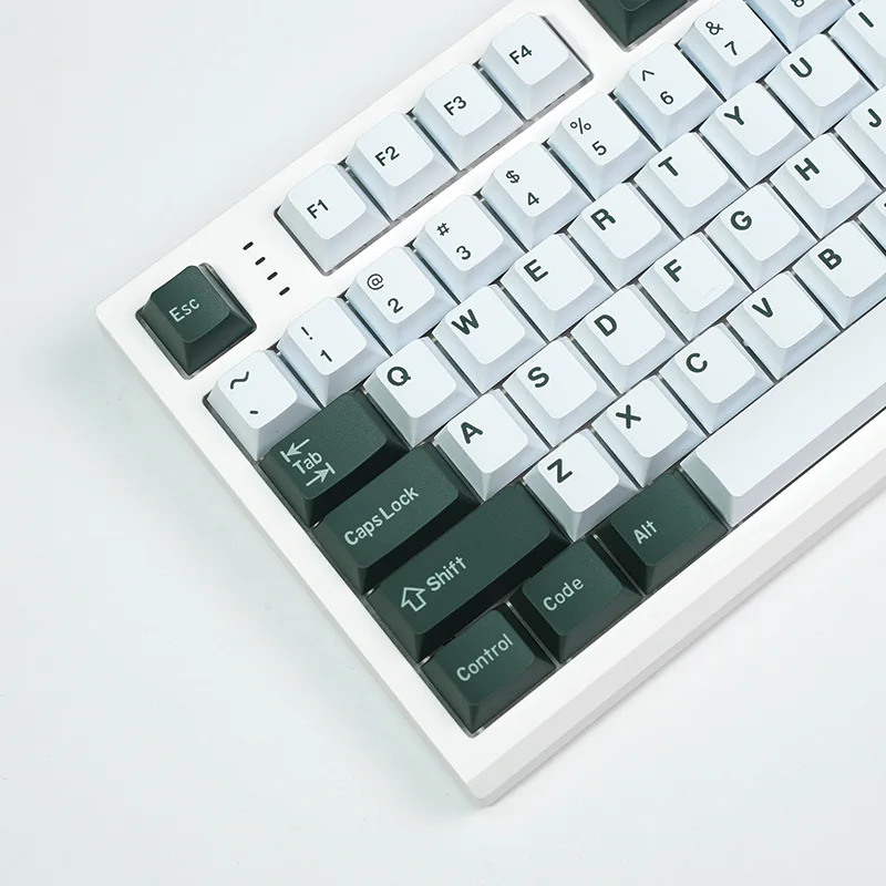 Botanical Garden keycap 174 keys two-color injection molding original factory highly minimalist PBT material full set of mechani