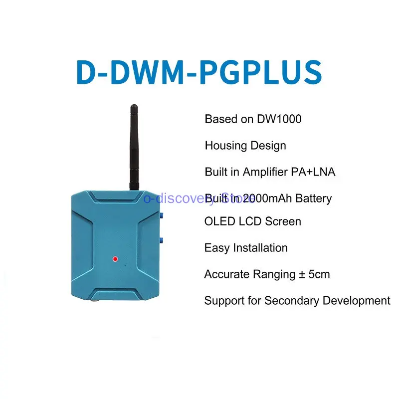 UWB Positioning and Ranging Development Board Module DW1000DW3000 High-precision Indoor and Outdoor Base Station Label Linkpg