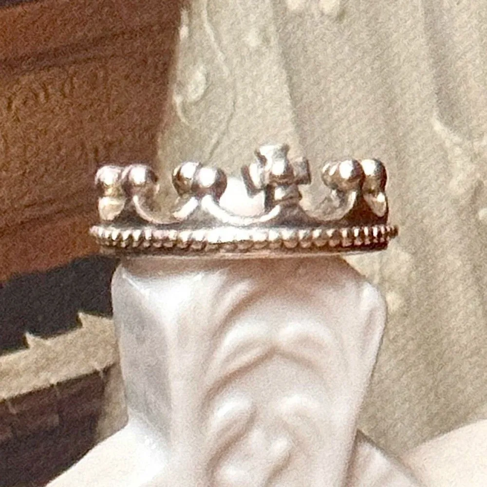 Anillo Apilable de Corona de Venus y Máscara de Mascarada S79461f3b7f2d4a3ab9e0321555080b72O
