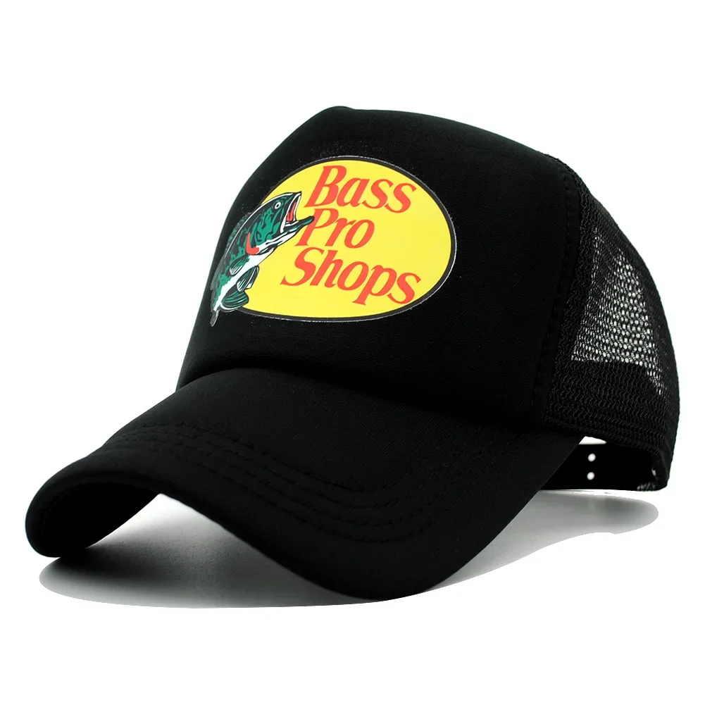 Бейсбольные кепки Bas Pro для рыбалки, мужские и женские хлопковые мужские кепки Snapback, регулируемая кепка Dustin