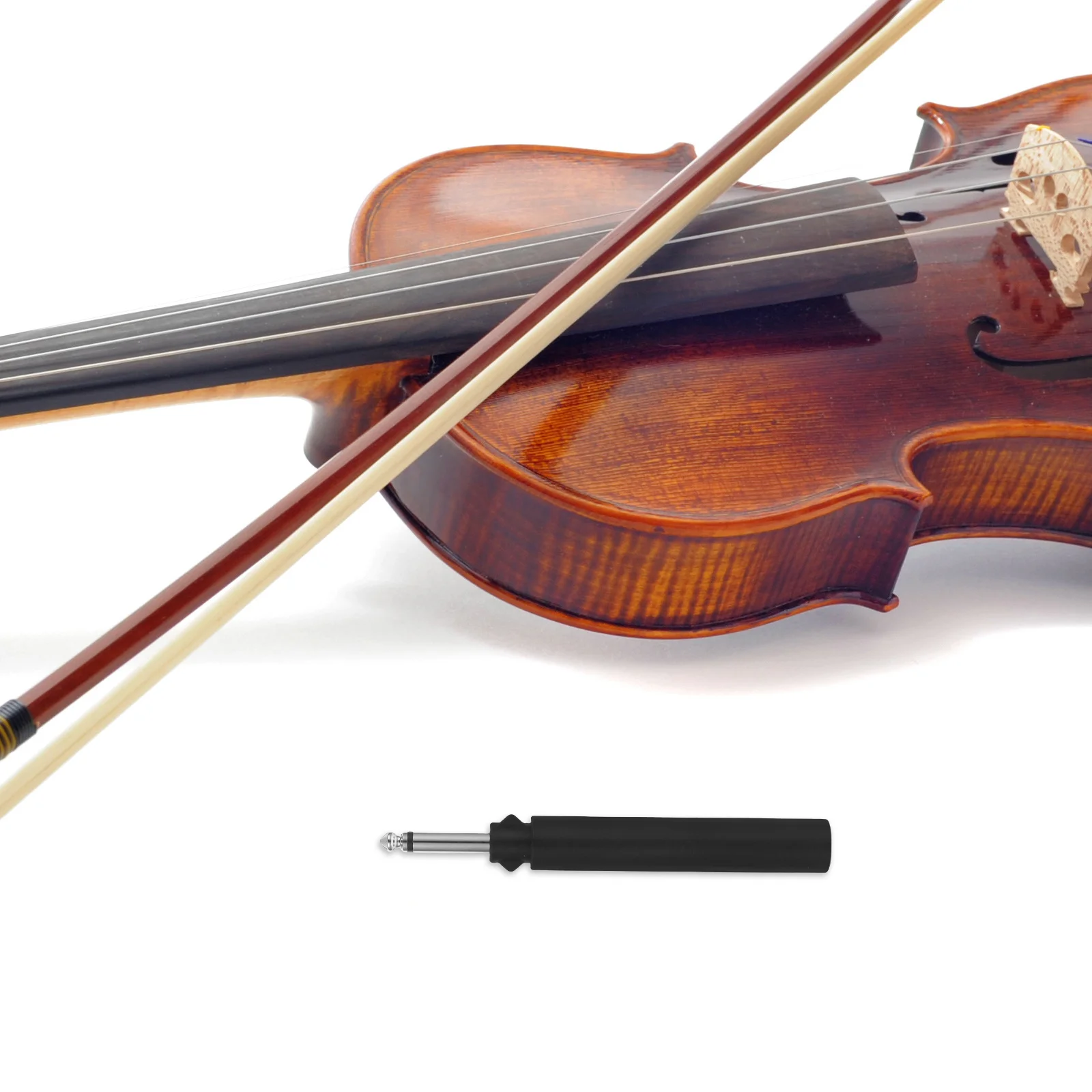 

Erhu Pickup Adapter 65mm Male to 5mm Female Microphone Audio Jack Reliable High Fidelity Sound for Instruments