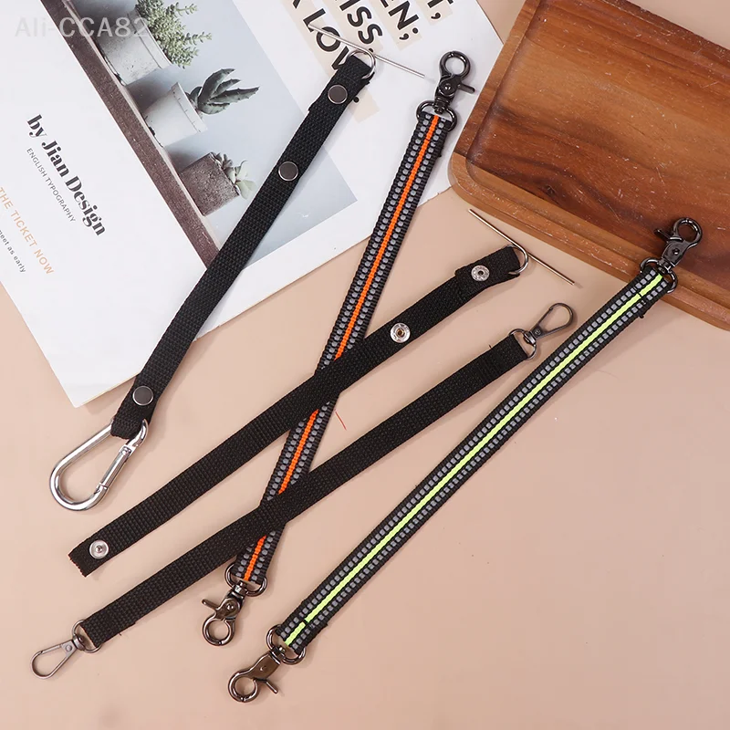 حامل الشريط الكهربائي الشريط ثونغ مع خطاف المفاجئة الزناد لحزام الأدوات، وحقيبة الأدوات، وحقيبة الأدوات، وحقيبة الظهر للأدوات #4