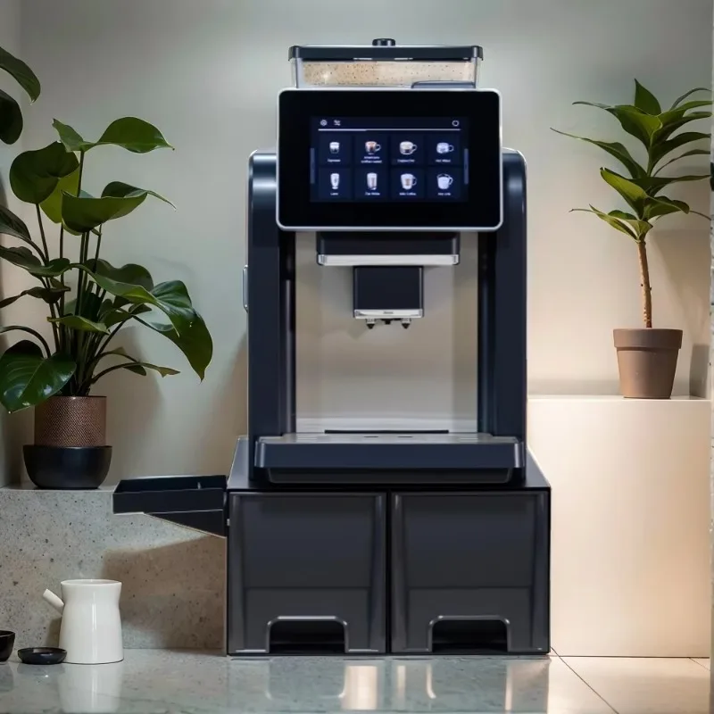 Commercial Professional Fully Automatic Italian Coffee Machine Smart Espresso Coffee Machine for Shops