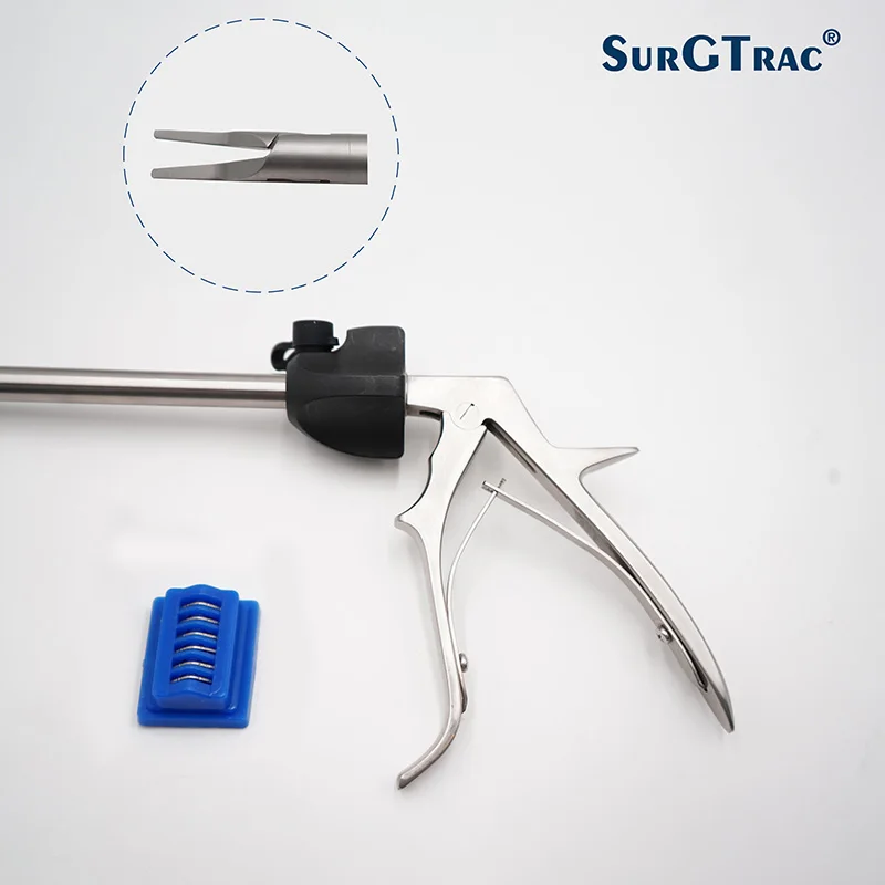 Clip in plastica laparoscopica ai polimeri Ti Clip Legatura Applicatore Chirurgia Endoscopica Hem-o-lok Clip Applicatore Strumenti chirurgici