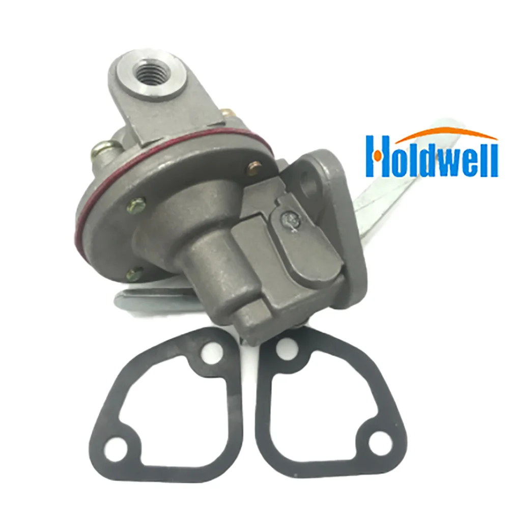 Holdwell Fuel Feed Lift Pump 105582-52010 for Yanmar 1GM 1GM10 Engine 3GMD 2QM20Y 3QM