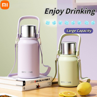 Xiaomi 1.5L Thermos Bottle Medical Grade 316 Stainless Steel Vacuum Flasks Students Water Bottle Portable Office Outdoors Cup