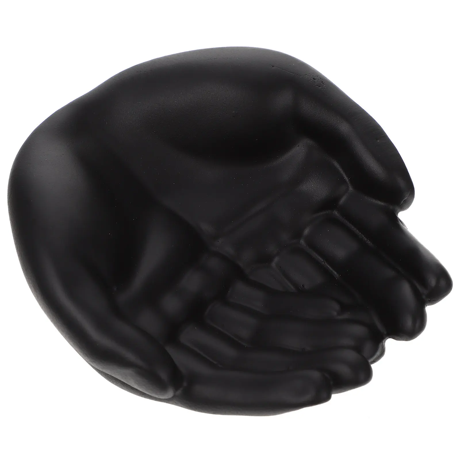 

Resin Palm Jewelry Tray Stylish Jewelry Organizer Plate for Bracelets Rings Necklaces Earrings Coins Desktop Decoration Gift