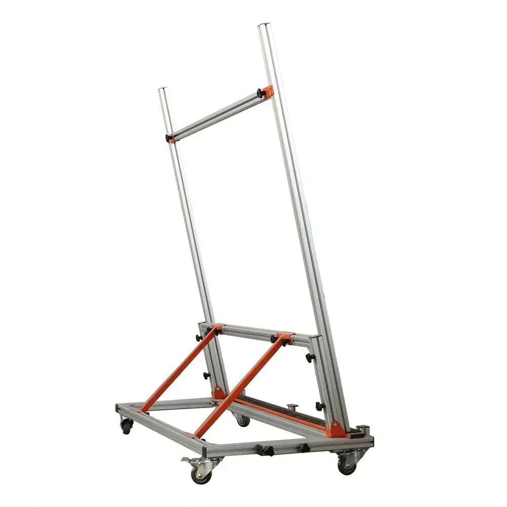 Raizi Large Format Tiles Transport Tools Racking System Tile Carrier Cart trolley