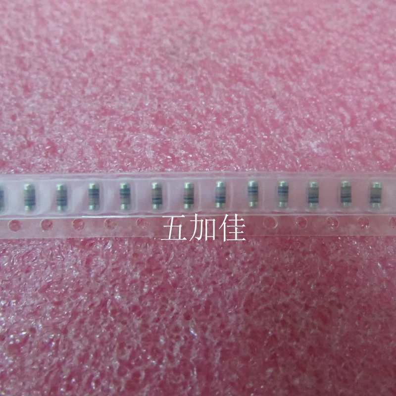10-100pcs MMA02040C3320FB300 332R 1/4W 1% imported patch color ring wafer resistor