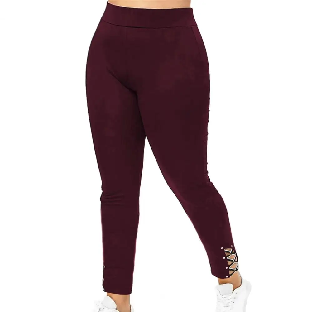 

High Waist Gym Wear Spandex Yoga Leggings Seamless Leggings With Pocket Women Soft Workout Tights Fitness Outfits Yoga Pants