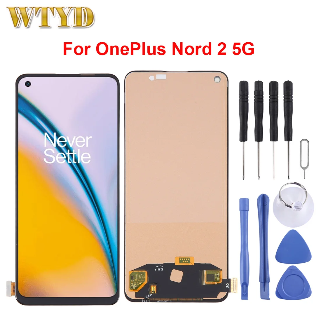 توصية وتحليل لشاشة LCD لـ OnePlus Nord 2 5G DN2103