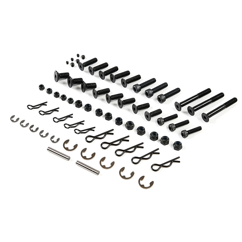 B24C-2Set Screw Repair Set Repair Kits For 1/5 Hpi Baja 5B Parts Rovan Km Rc Car-69011 & 690111