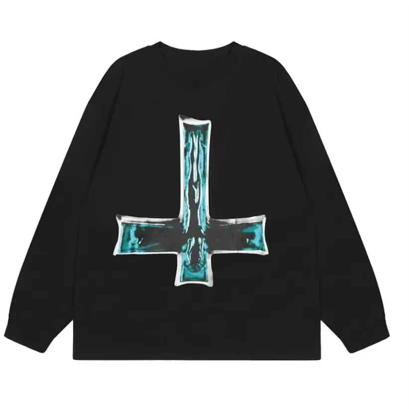 High New 2025 Men eu tour merch Destroy Lonely nostlist T Shirts T-Shirt Hip Hop Skateboard Street Cotton T-Shirts Tee Top #E89
