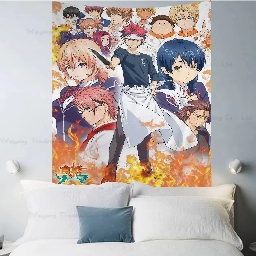 Singer-tapiz de pared grande con estampado de L-LaufeyS, decoración de pared de Buda indio, manta de decoración Hippie bohemia de brujería