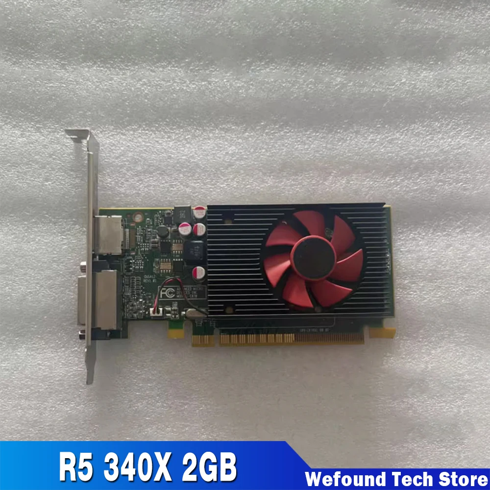 

For Dell for AMD radeon independent graphics card size, chassis DP 4K 60HZ R5 340X 2GB