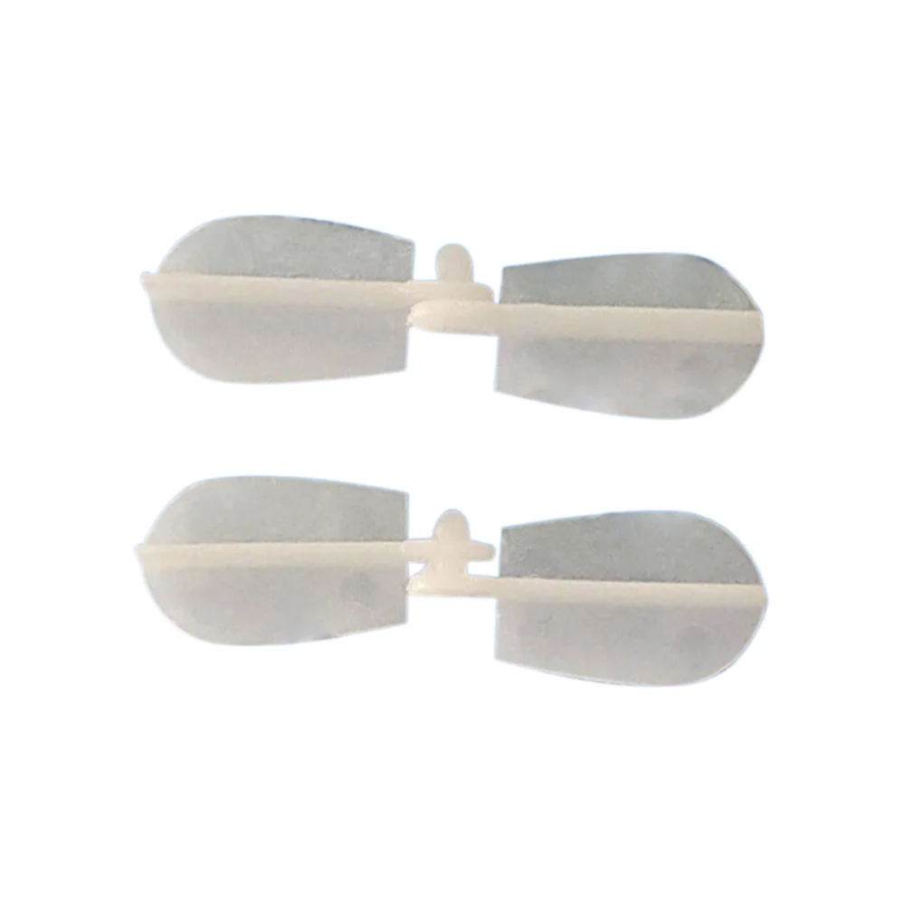20 Pcs Micro Hatch Hinges for RC Aircraft Model Accessories Replacement Parts