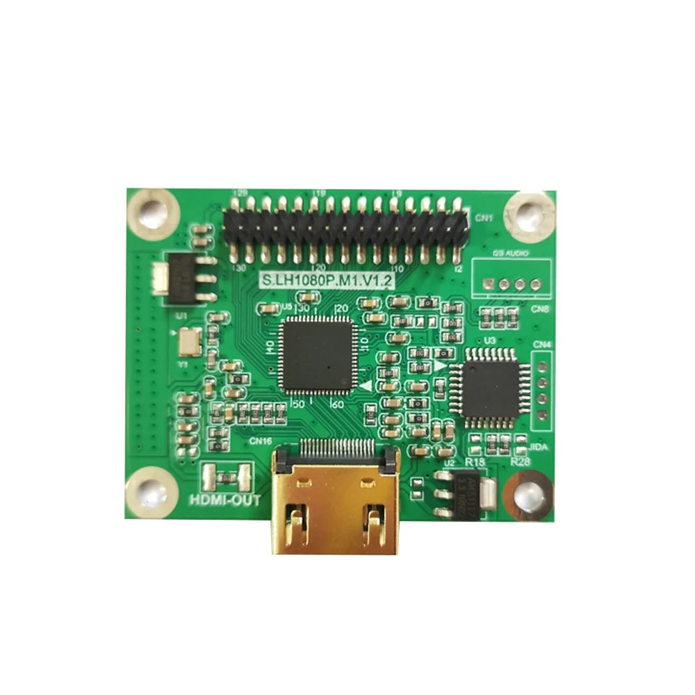 LVDS to HDMI adapter board LVDS dual 8 input to HDMI output Support multiple resolutions S.LH1080P.AUDIO.V20