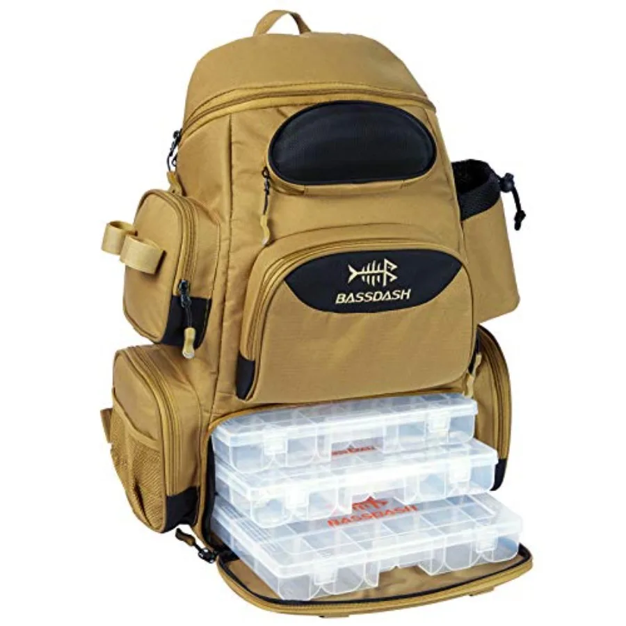 

Рыболовный рюкзак, водонепроницаемая тактическая сумка, мягкий рыболовный ящик с держателем для удочки и защитным чехлом от дождя