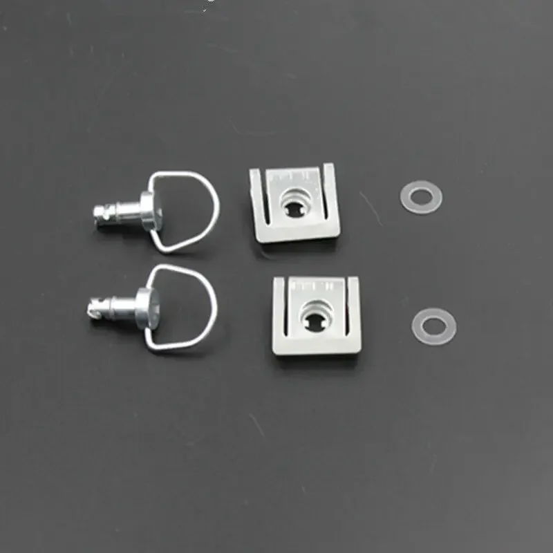 Motorcycle Quick Release D-ring Turn Race Fairing Fender Clip Fastener Screws For Honda Kawasaki Yamaha Suzuki
