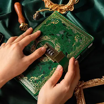 10 最佳銷售 皮革日記本 - №4