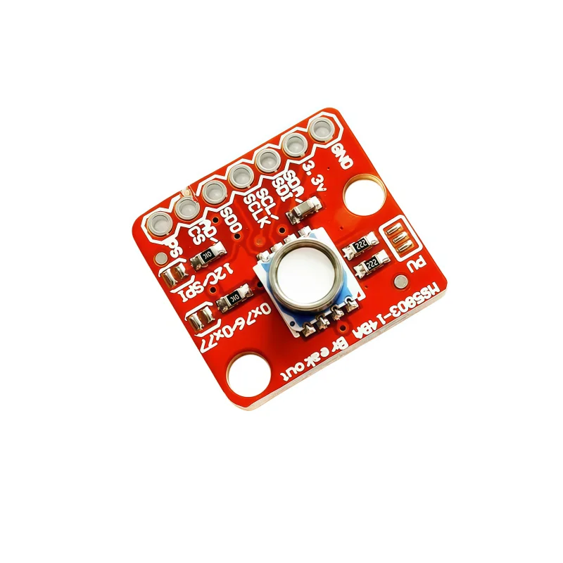 GY-MS5803-14BA High-Precision Fluid Liquid and Gas Pressure Altitude Sensor (Waterproof Type)