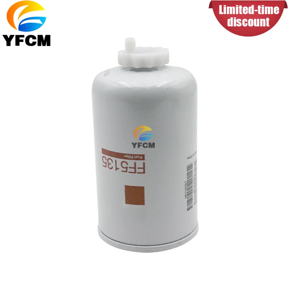 1 PCS FF5135 836662575 4434895 Spin-On Fuel Filter for Fleetguard