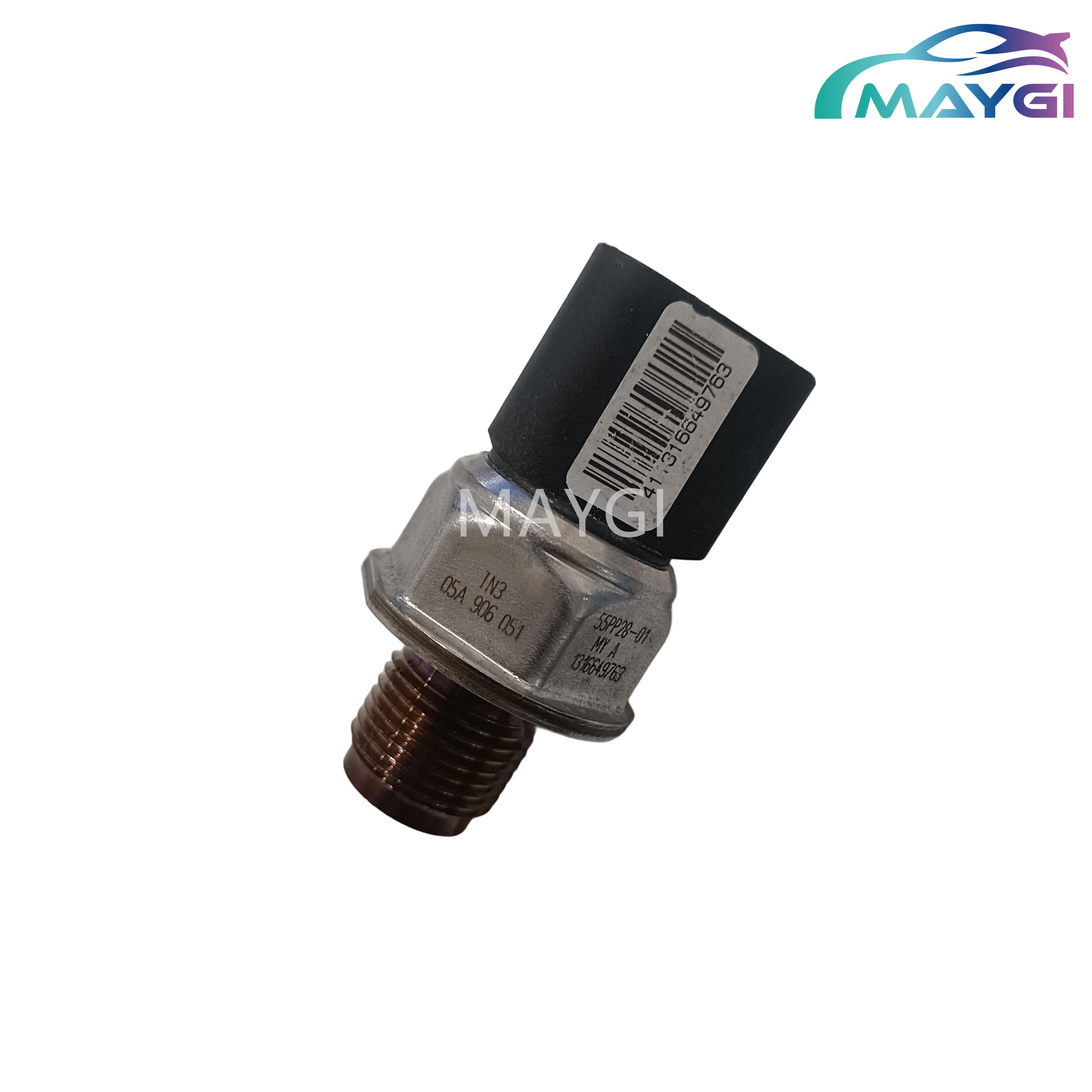

05A906051 Rail Pressure Sensor Fit For Audi VW 55PP28-01