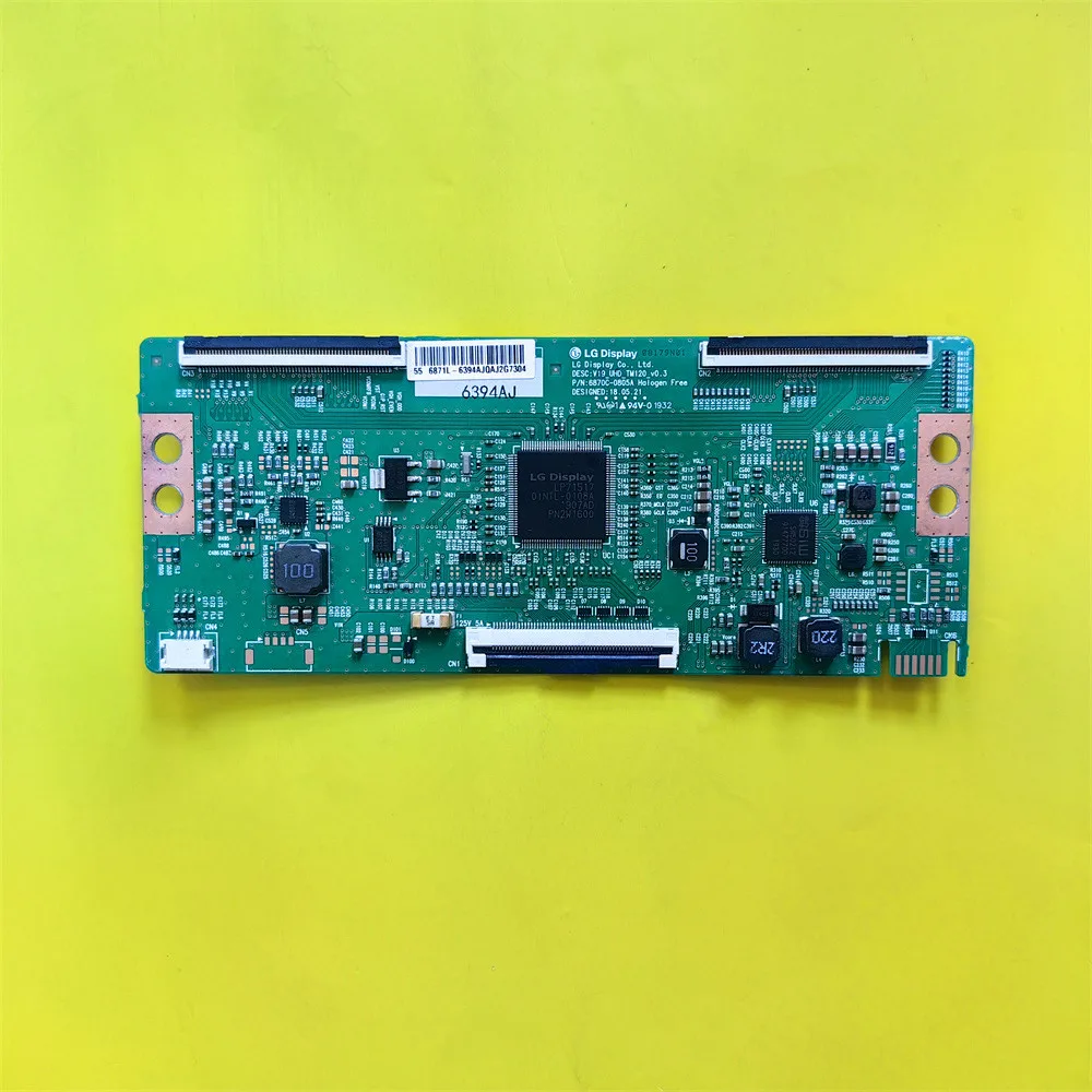 6870C-0805A T-CON Logic Board 6871L-6394B 6394A Suitable For ONN 100012586 PHILIPS 55PUS7956/12 55GDU7500B TX-55HXW584 55HX585B